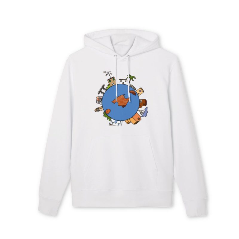 Sudadera Cruiser 2.0 - Blanco roto - Camiseta «Cada casa és un món»
