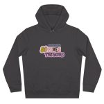 Sudadera con capucha King - Gris asfalto - Camiseta «Divendres, faves tendres»