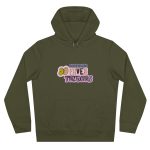 Sudadera con capucha King - Caqui - Camiseta «Divendres, faves tendres»