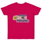 Camiseta punto liso - Fucsia - Camiseta «Divendres, faves tendres»