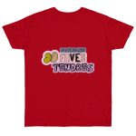 Camiseta punto liso - Rojo - Camiseta «Divendres, faves tendres»