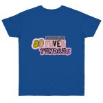 Camiseta punto liso - Azul royal intenso - Camiseta «Divendres, faves tendres»