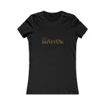 Camiseta mujer Favorite - Negro - Camiseta «Quin marrón»
