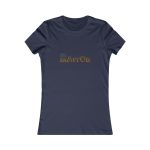 Camiseta mujer Favorite - Azul marino - Camiseta «Quin marrón»