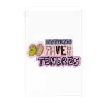 Postales (7 uds.) - Camiseta «Divendres, faves tendres»