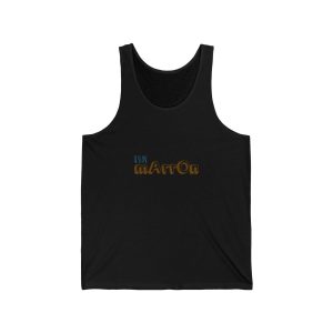 Camiseta de tirantes - Negro - Camiseta «Quin marrón»