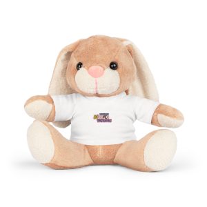 Peluche con camiseta - Blanco - Camiseta «Divendres, faves tendres»