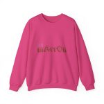 Sudadera cuello redondo - Fucsia intenso - Camiseta «Quin marrón» Sudadera cuello redondo - Fucsia intenso - Camiseta «Quin marrón»