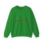 Sudadera cuello redondo - Verde irlandes - Camiseta «Quin marrón» Sudadera cuello redondo - Verde irlandes - Camiseta «Quin marrón»