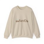 Sudadera cuello redondo - Arena - Camiseta «Quin marrón» Sudadera cuello redondo - Arena - Camiseta «Quin marrón»