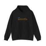 Sudadera con capucha - Negro - Camiseta «Quin marrón» Sudadera con capucha - Negro - Camiseta «Quin marrón»