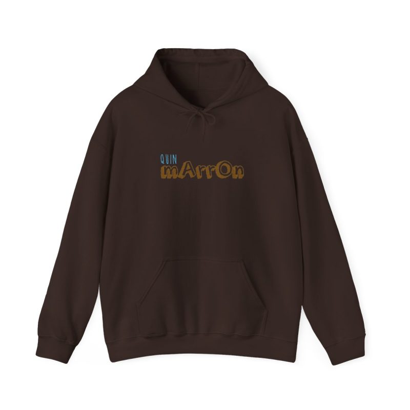 Sudadera con capucha - Marron chocolate oscuro - Camiseta «Quin marrón»