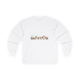 Camiseta manga larga - Blanco - Camiseta «Quin marrón»