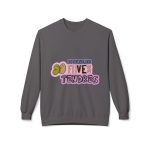 Sudadera Softstyle cuello redondo - Gris marengo - Camiseta «Divendres, faves tendres» Sudadera Softstyle cuello redondo - Gris marengo - Camiseta «Divendres, faves tendres»