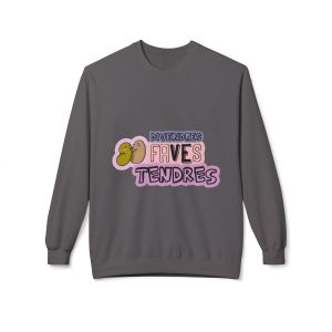 Sudadera Softstyle cuello redondo - Gris marengo - Camiseta «Divendres, faves tendres»