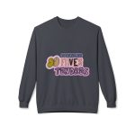 Sudadera Softstyle cuello redondo - Gris jaspeado oscuro - Camiseta «Divendres, faves tendres» Sudadera Softstyle cuello redondo - Gris jaspeado oscuro - Camiseta «Divendres, faves tendres»