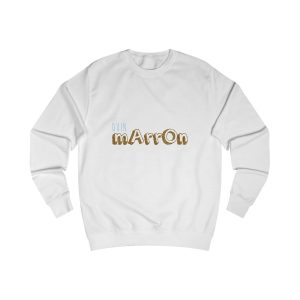 Sudadera clasica - Blanco artico - Camiseta «Quin marrón»