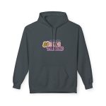 Sudadera Softstyle con capucha - Gris oscuro jaspeado - Camiseta «Divendres, faves tendres»