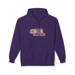 Sudadera Softstyle con capucha - Morado - Camiseta «Divendres, faves tendres»