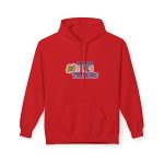 Sudadera Softstyle con capucha - Rojo - Camiseta «Divendres, faves tendres»