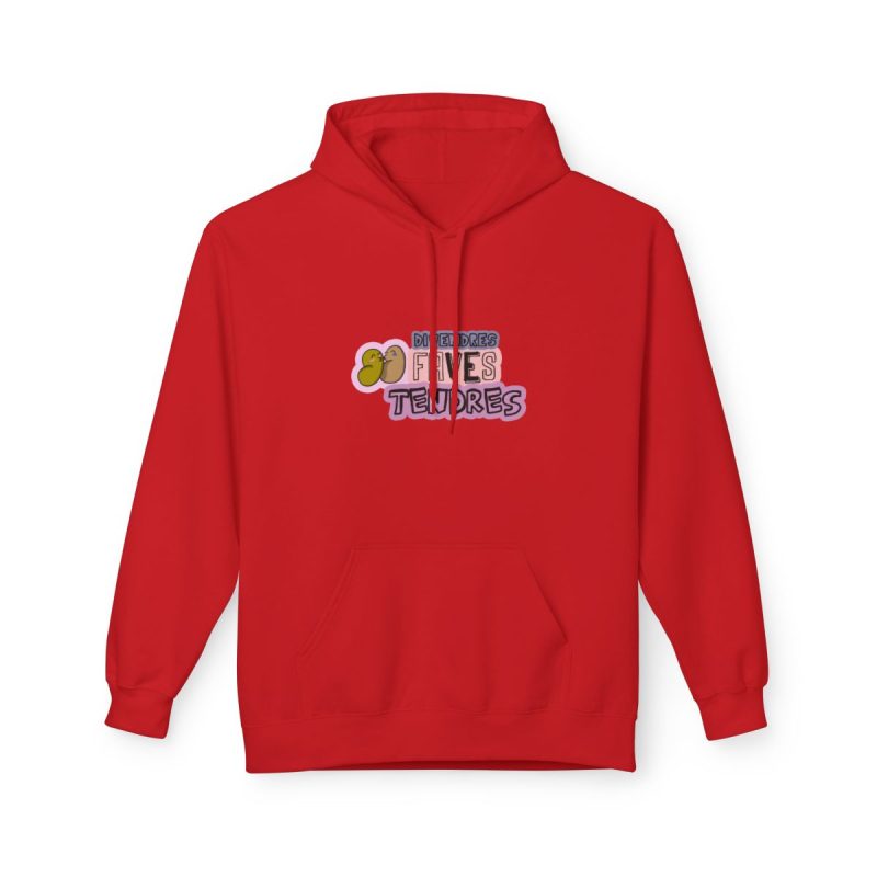 Sudadera Softstyle con capucha - Rojo - Camiseta «Divendres, faves tendres»