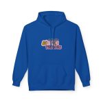 Sudadera Softstyle con capucha - Azul royal - Camiseta «Divendres, faves tendres»