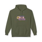 Sudadera Softstyle con capucha - Verde militar - Camiseta «Divendres, faves tendres»