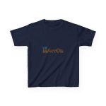 Camiseta infantil algodon grueso - Azul marino - Camiseta «Quin marrón»