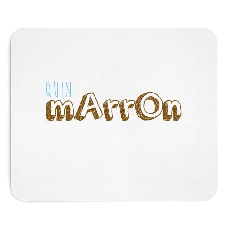 Alfombrilla de raton - Camiseta «Quin marrón» Alfombrilla de raton - Camiseta «Quin marrón»