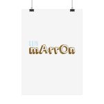 Poster - Camiseta «Quin marrón»