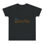 Camiseta hombre punto liso - Negro - Camiseta «Quin marrón»