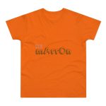 Camiseta hombre punto liso - Naranja - Camiseta «Quin marrón»
