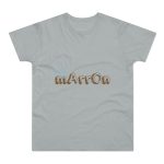 Camiseta hombre punto liso - Gris Pacifico - Camiseta «Quin marrón»