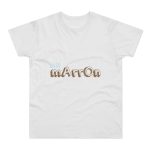 Camiseta hombre punto liso - Blanco - Camiseta «Quin marrón»