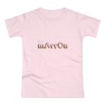 Camiseta mujer punto liso - Rosa orquidea - Camiseta «Quin marrón»