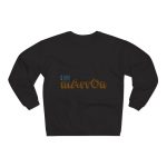 Sudadera cuello redondo premium - Negro - Camiseta «Quin marrón»