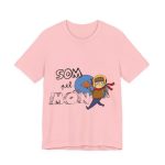 Camiseta jersey manga corta - Rosa - Camiseta «Som pel món» Camiseta jersey manga corta - Rosa - Camiseta «Som pel món»