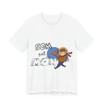 Camiseta jersey manga corta - Blanco - Camiseta «Som pel món» Camiseta jersey manga corta - Blanco - Camiseta «Som pel món»
