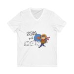 Camiseta cuello de pico - Blanco - Camiseta «Som pel món»