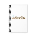 Cuaderno de espiral - Camiseta «Quin marrón»