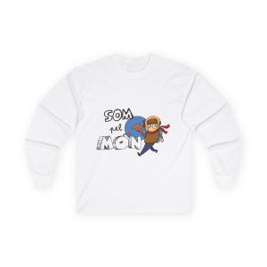 Camiseta manga larga - Blanco - Camiseta «Som pel món»