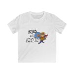 Camiseta infantil Softstyle - Blanco - Camiseta «Som pel món» Camiseta infantil Softstyle - Blanco - Camiseta «Som pel món»