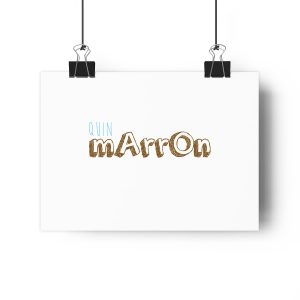 Lamina Giclee - Camiseta «Quin marrón»