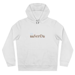Sudadera con capucha King - Blanco - Camiseta «Quin marrón»