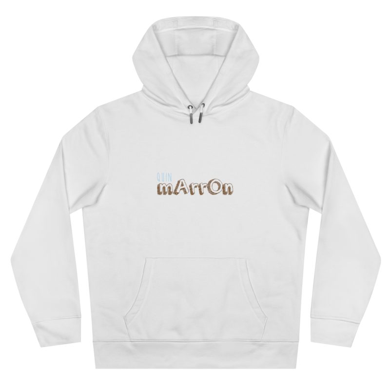 Sudadera con capucha King - Blanco - Camiseta «Quin marrón» Sudadera con capucha King - Blanco - Camiseta «Quin marrón»