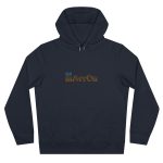 Sudadera con capucha King - Azul marino - Camiseta «Quin marrón» Sudadera con capucha King - Azul marino - Camiseta «Quin marrón»