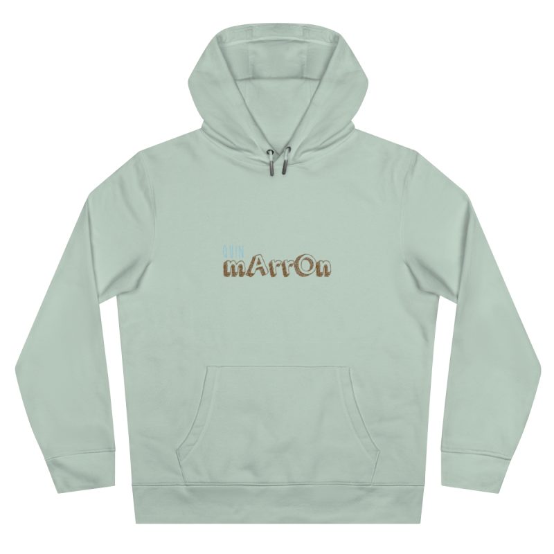 Sudadera con capucha King - Verde agua - Camiseta «Quin marrón»