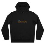 Sudadera con capucha King - Negro puro - Camiseta «Quin marrón» Sudadera con capucha King - Negro puro - Camiseta «Quin marrón»