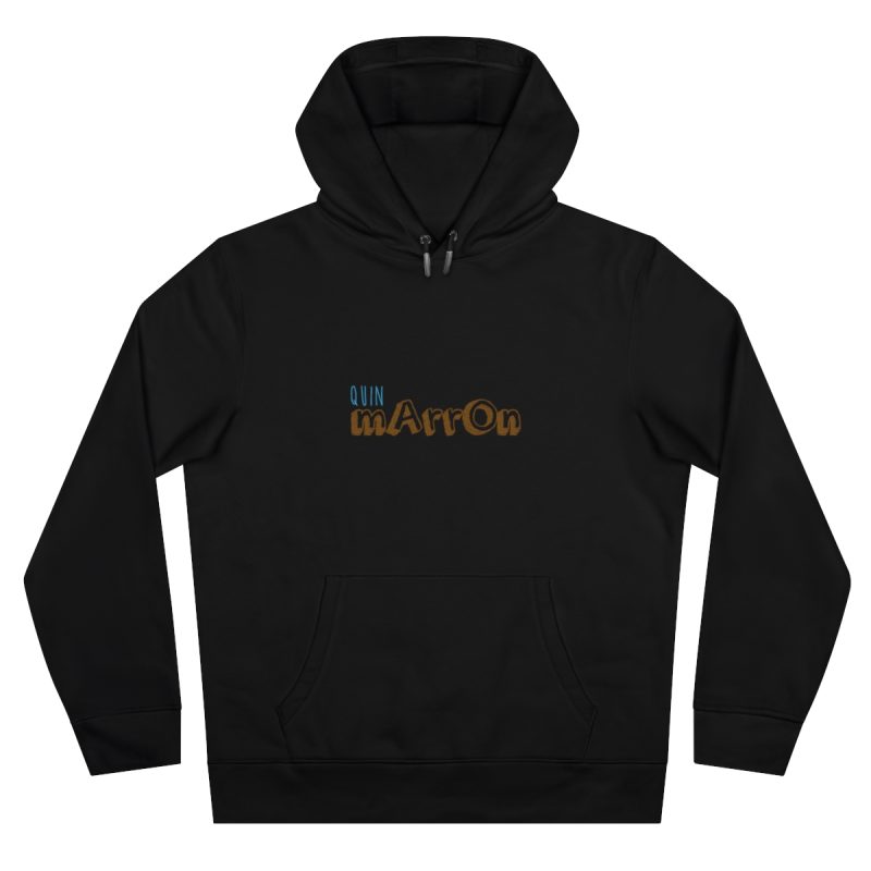 Sudadera con capucha King - Negro puro - Camiseta «Quin marrón»