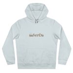 Sudadera con capucha King - Azul cielo puro - Camiseta «Quin marrón» Sudadera con capucha King - Azul cielo puro - Camiseta «Quin marrón»